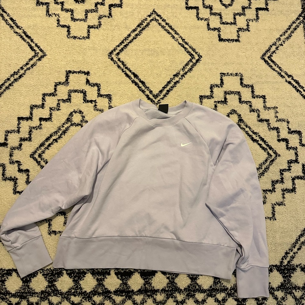 Nike women’s pullover sweatshirt.